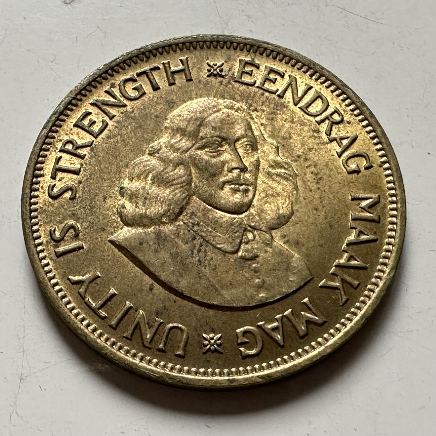 🌹外币初藏🌹🐯2026年第36场   每周二四六晚8️⃣点 接代拍 南非1963年一分