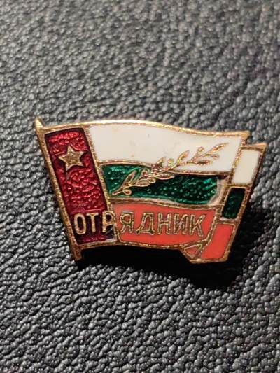 靖甫拍卖第八场 - 保加利亚季米特洛夫先锋队员证章