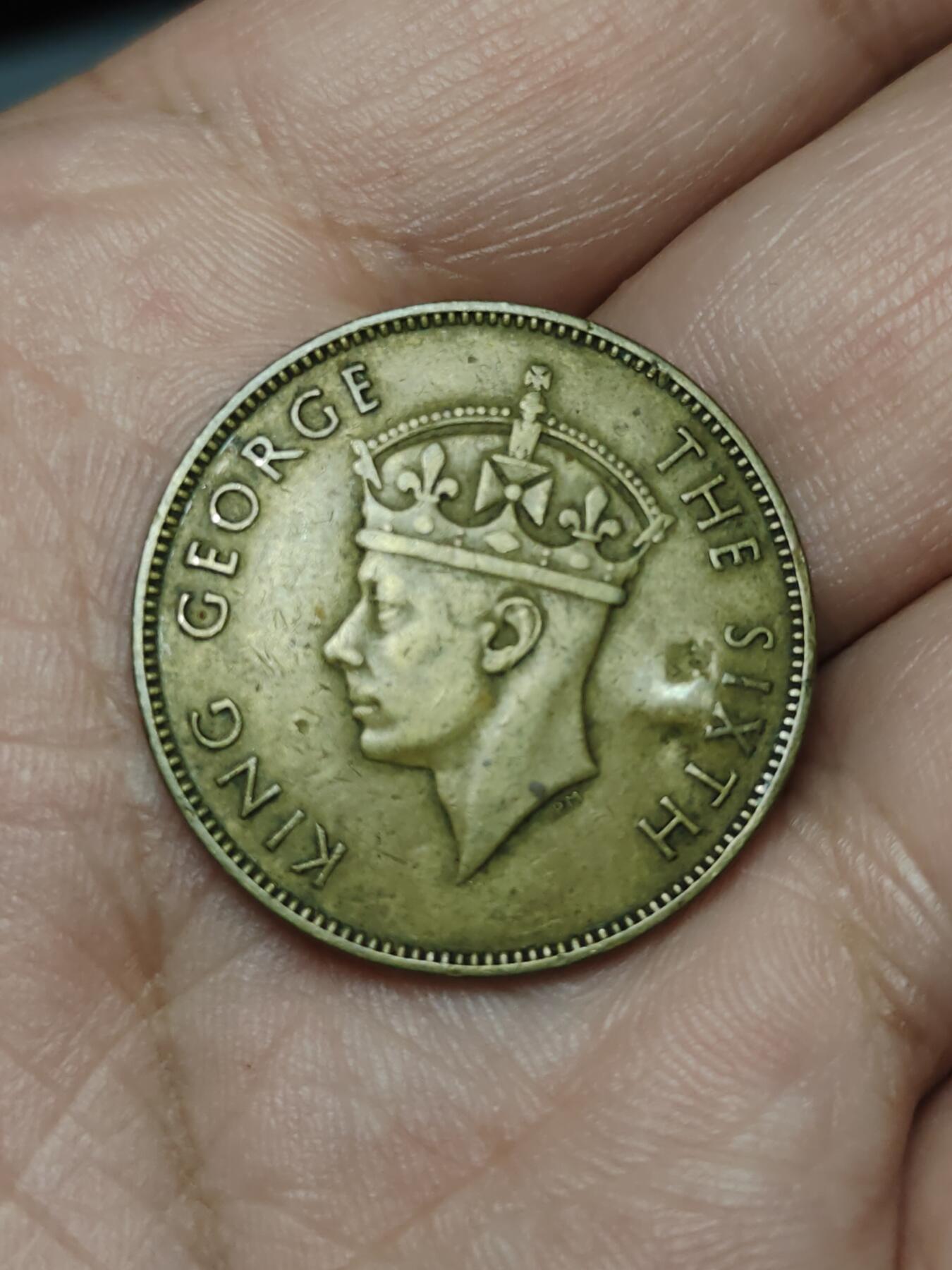 2026年第三十九场(总第二百零八场）外国好品散币场(免佣金) 英属牙买加1952年1便士(乔治六世第三版，关门年仅发行2年)