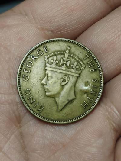 2026年第三十九场(总第二百零八场）外国好品散币场(免佣金) - 英属牙买加1952年1便士(乔治六世第三版，关门年仅发行2年)