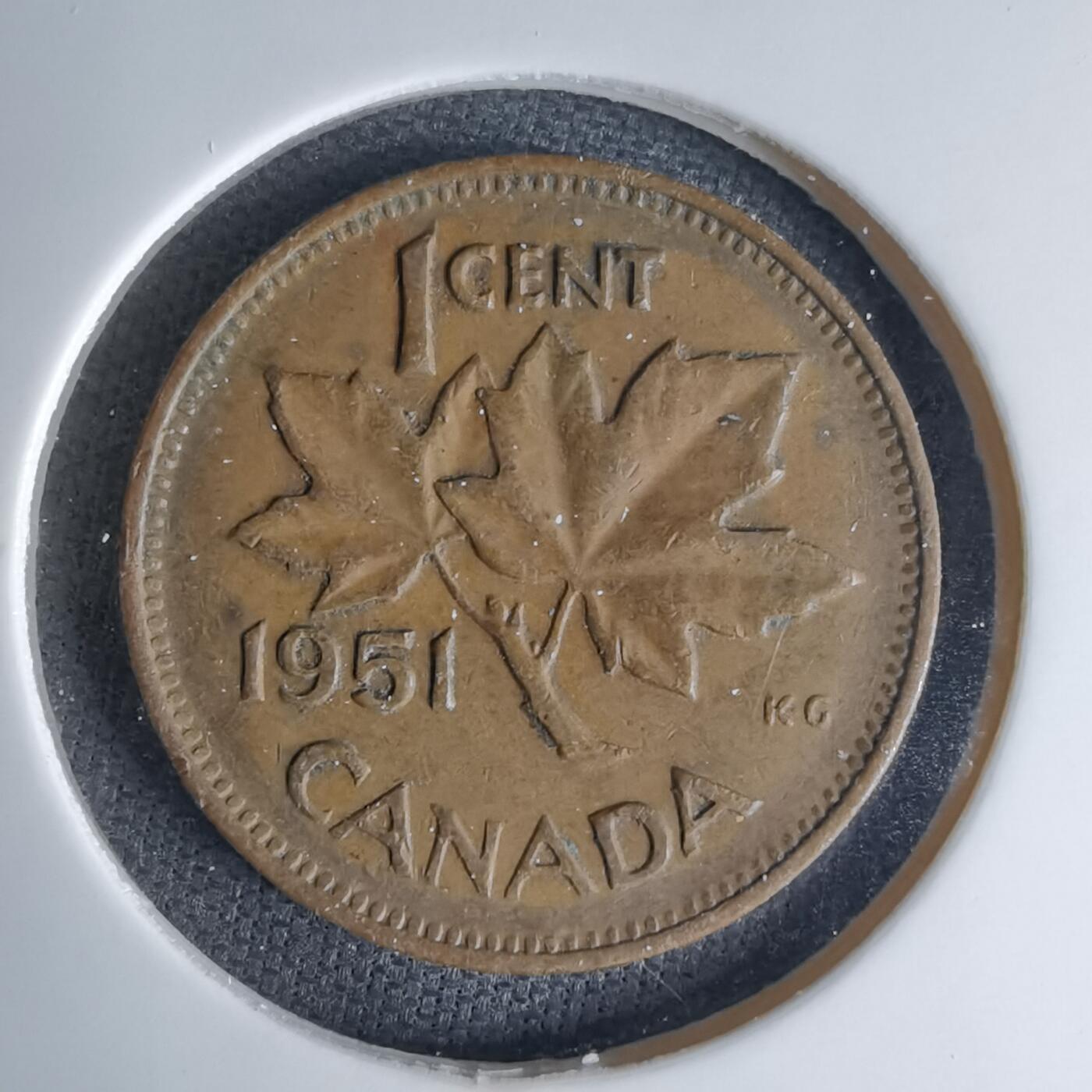 沼泽如烟--第1042场 加拿大1951年一分