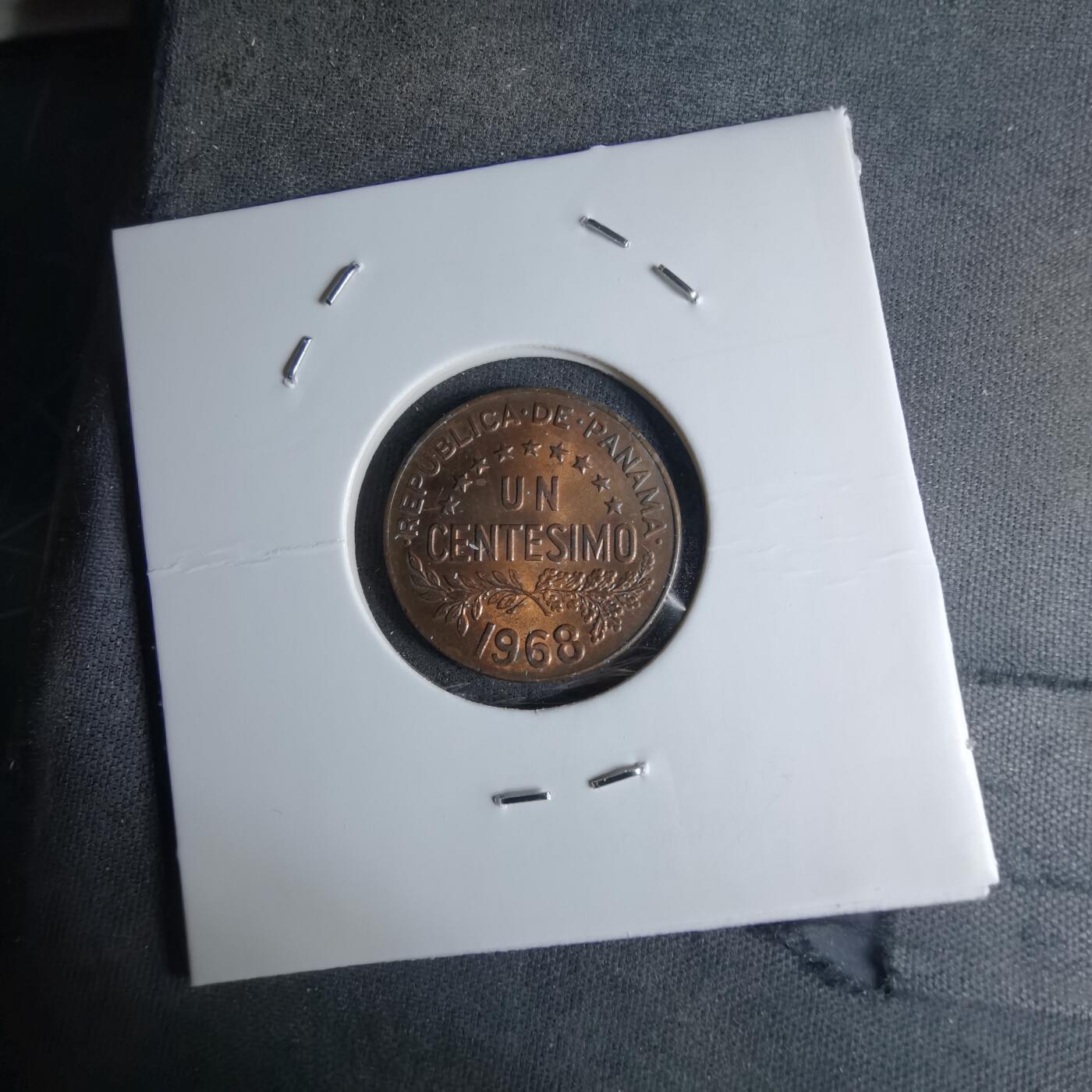 沼泽如烟--第1042场 巴拿马1968年一分