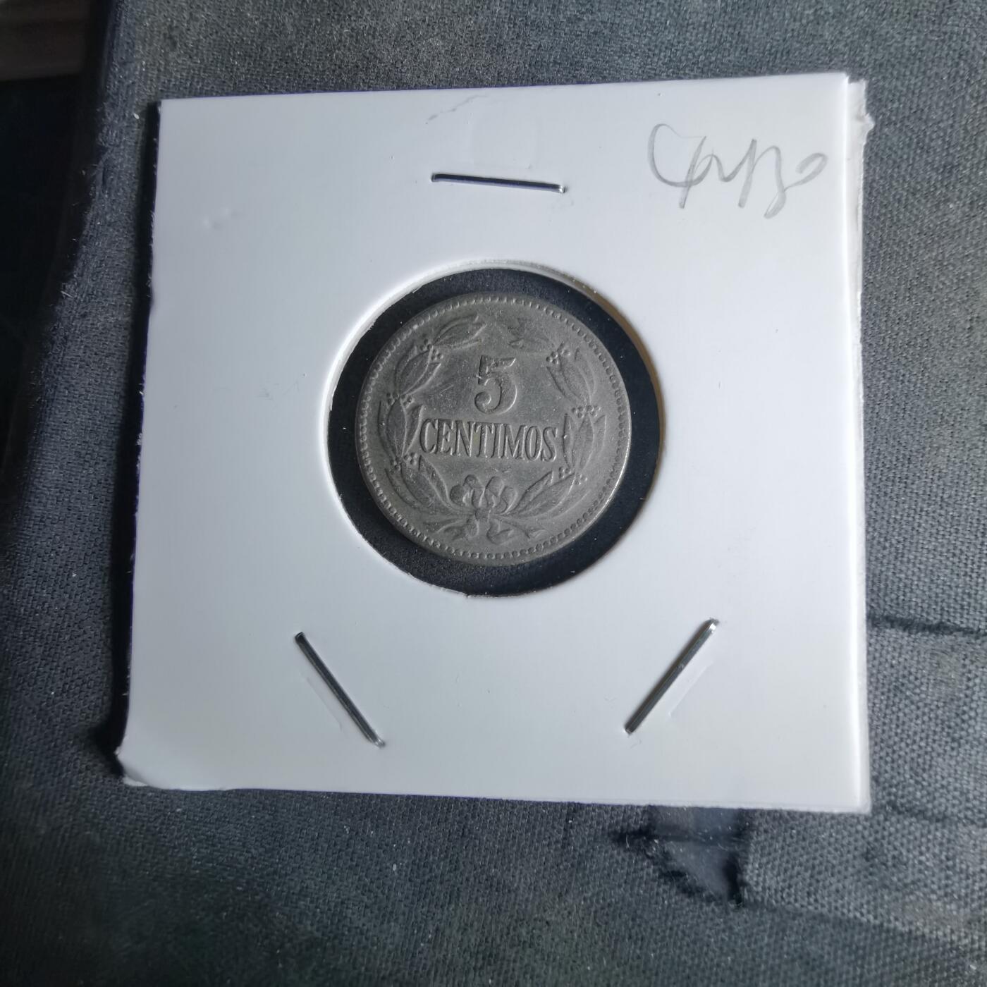 沼泽如烟--第1042场 委内瑞拉1958年五分