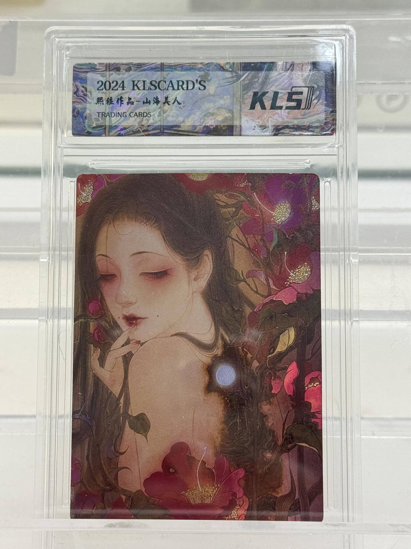 大麦马年第一场 卡联社  熙往作品 山海美人