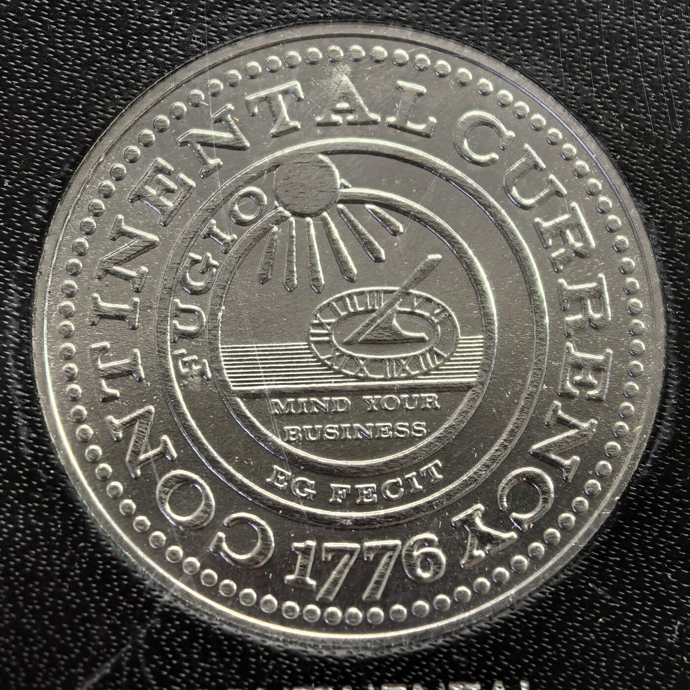 1976年美国建国200周年铝制纪念章套装（非流通货币，属于纪念章/代用币）