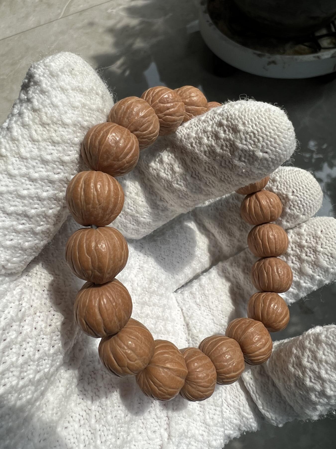 零元拍：猴头12.5原生态手串