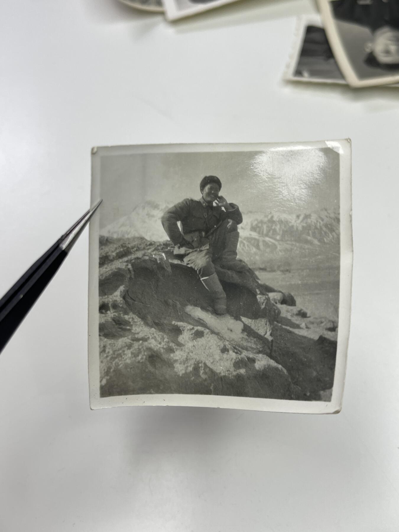 新时代收藏快速小拍 拍卖本周一线所得新货 4月2日场 62对印自卫反击战期间军人在高原深处的照片