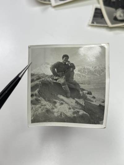 新时代收藏快速小拍 拍卖本周一线所得新货 4月2日场 - 62对印自卫反击战期间军人在高原深处的照片