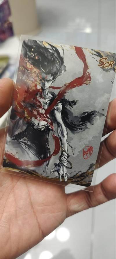 秋原瞳的小店第四十期——青梅时节雨纷纷，牧童遥指杏花村 - 卡游灵焰包scr——哪吒