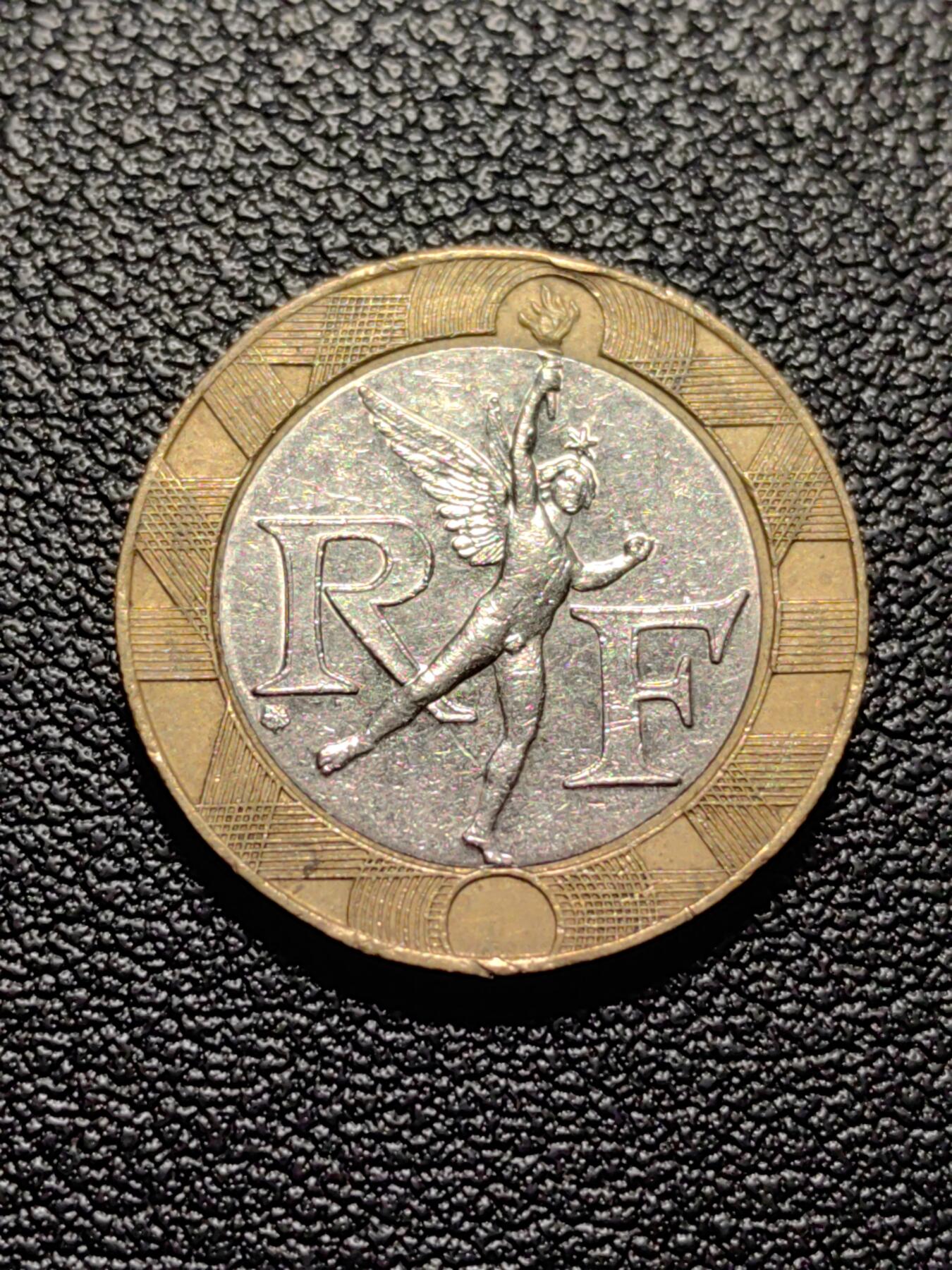 靖甫拍卖第八场 法国10法郎