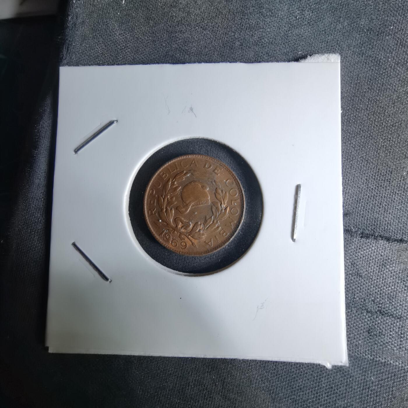 沼泽如烟--第1042场 哥伦比亚1969年一分