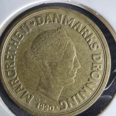 沼泽如烟--第1042场 - 丹麦1990年20克朗