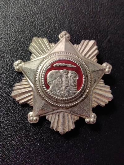 靖甫拍卖第八场 - 军事服务荣誉勋章