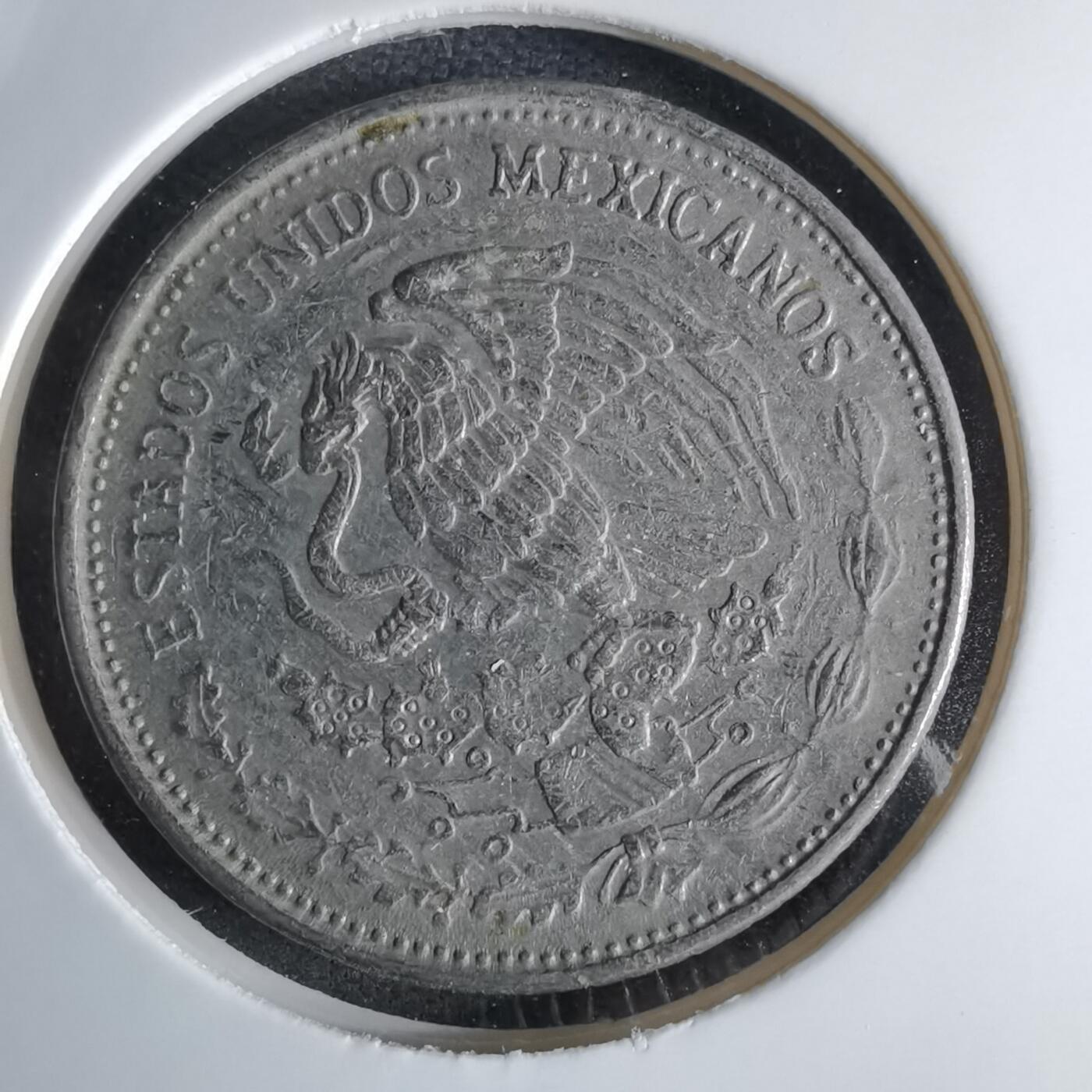 沼泽如烟--第1042场 墨西哥1984年50比索