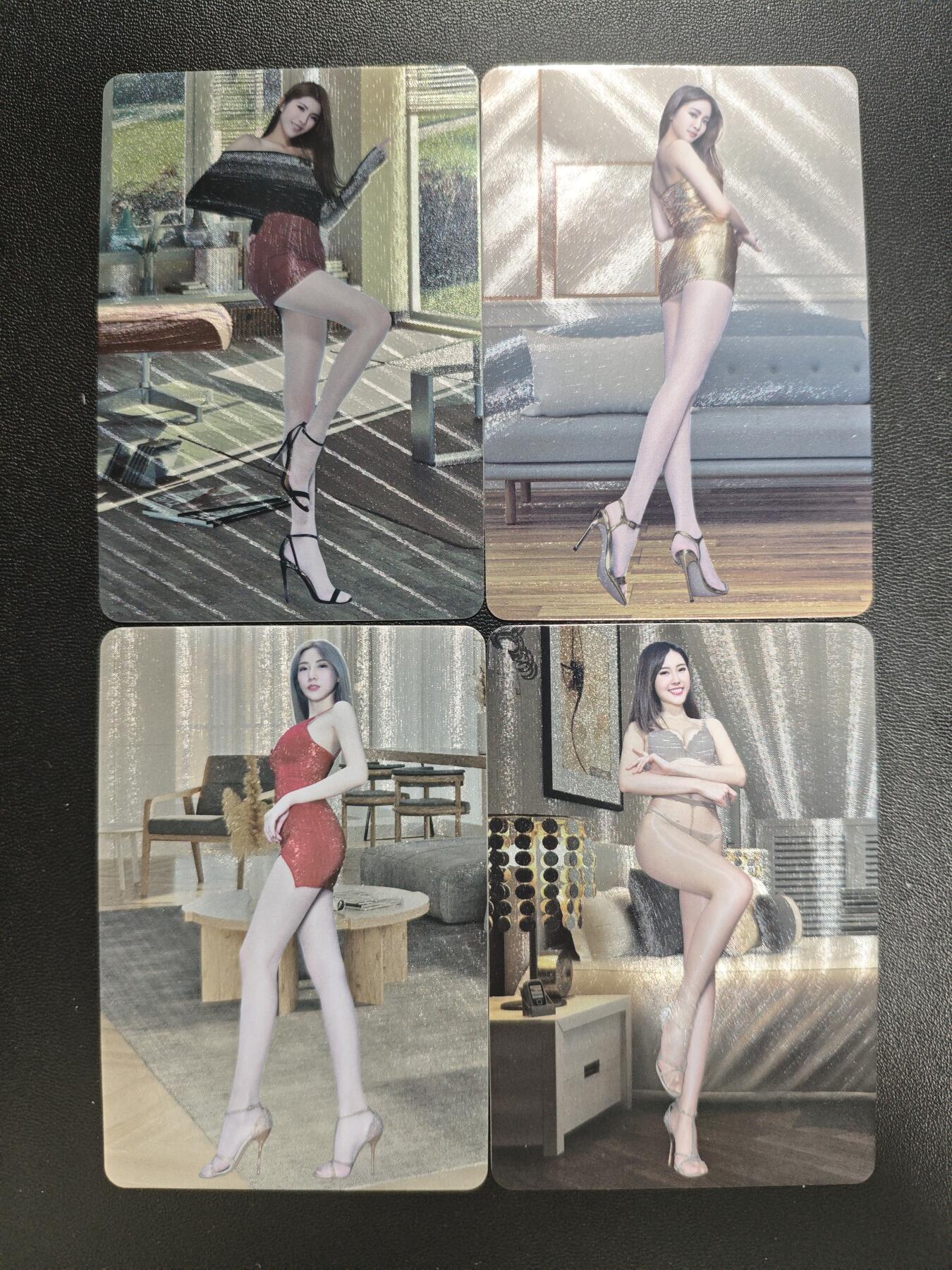 天玑星卡拍第183期《4.2周四截拍》持续收拍收评中 满赠卡需备注 四大美女 粗闪 四张