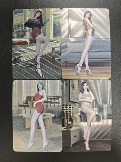 天玑星卡拍第183期《4.2周四截拍》持续收拍收评中 满赠卡需备注 - 四大美女 粗闪 四张