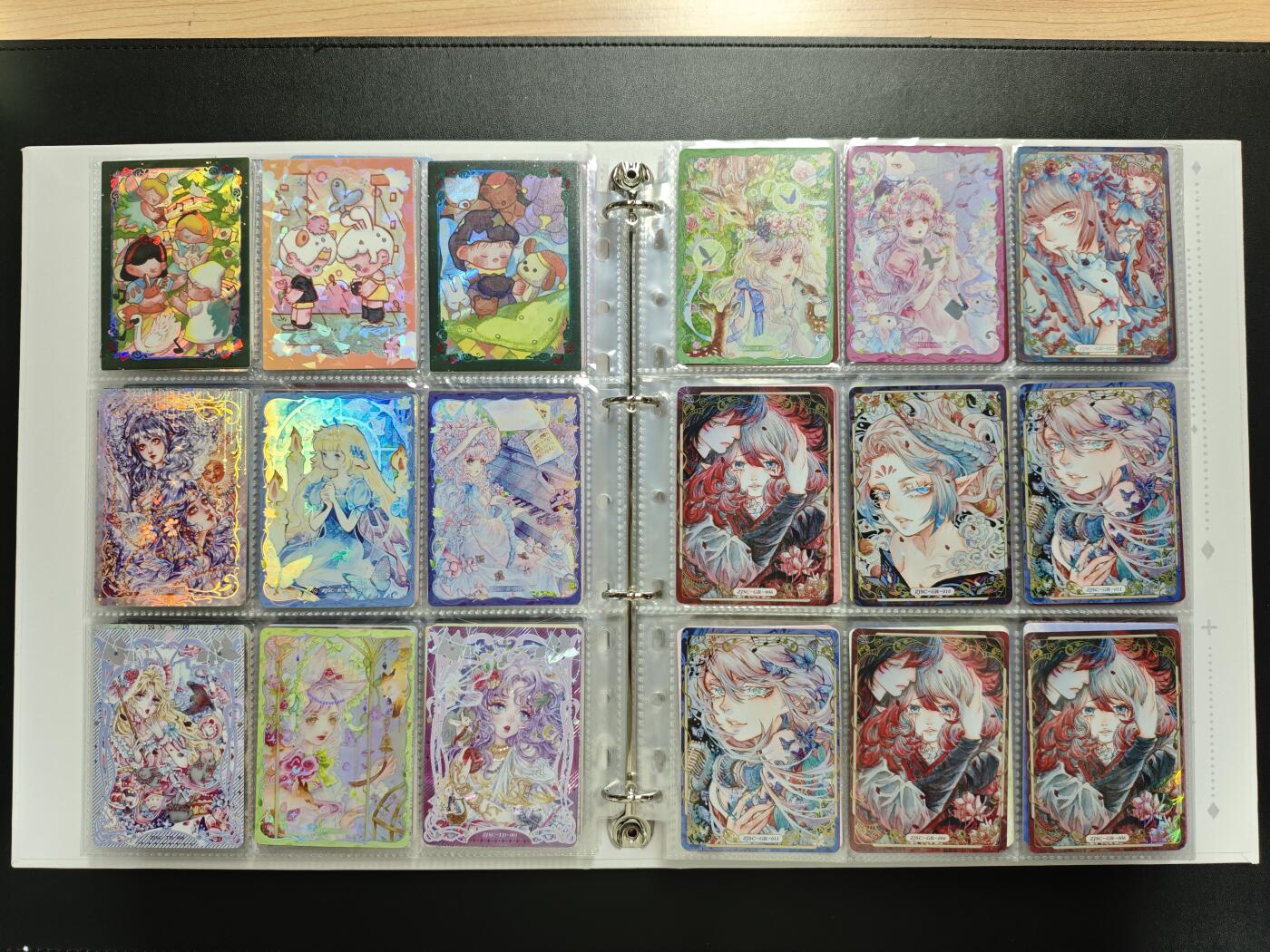 天玑星卡拍第183期《4.2周四截拍》持续收拍收评中 满赠卡需备注 卡萌文创 白雪公主的茶会 九宫卡册一本 微瑕+艺术典藏卡 292张