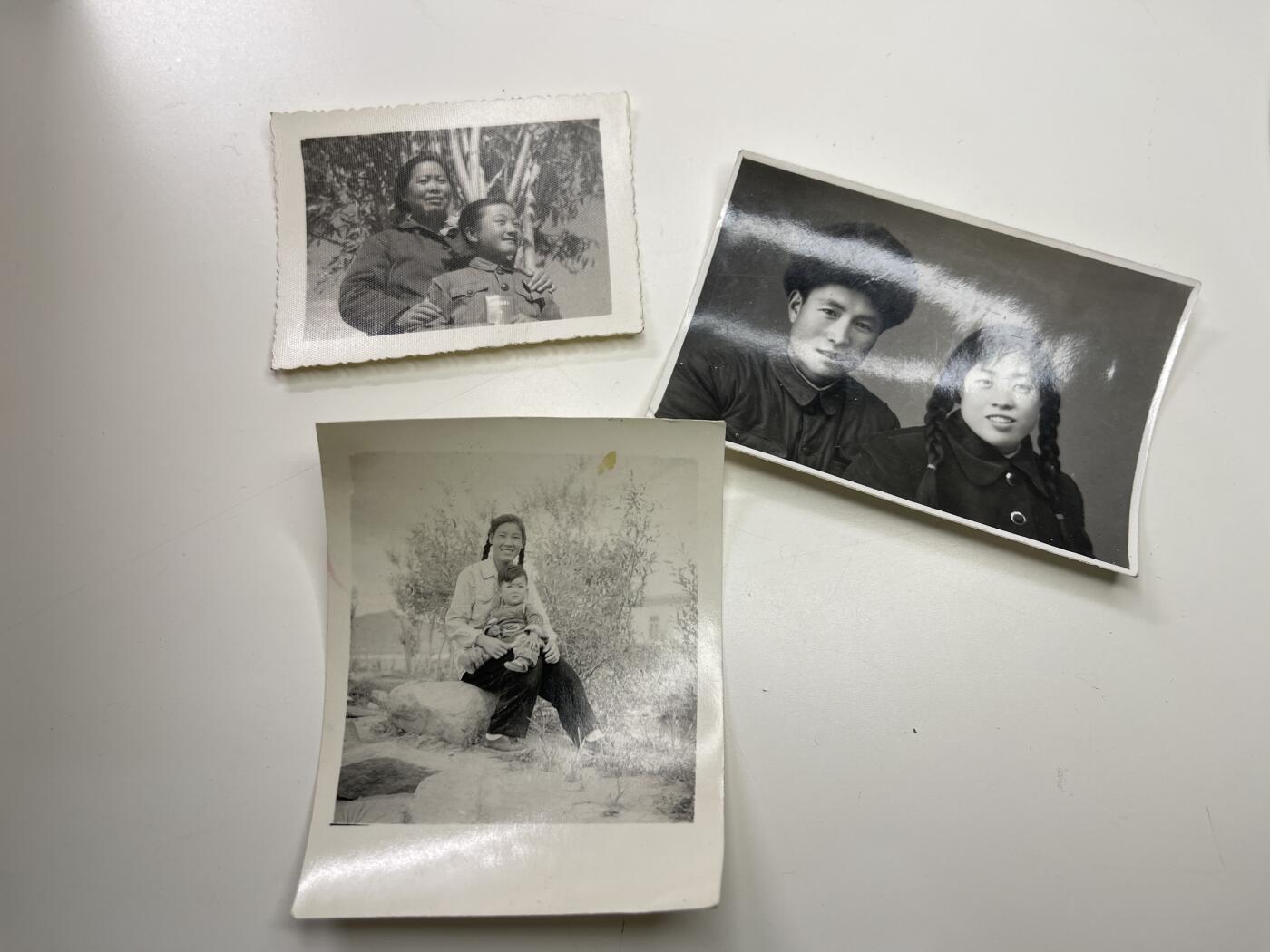 新时代收藏快速小拍 拍卖本周一线所得新货 4月2日场 五 六十年代家庭合照