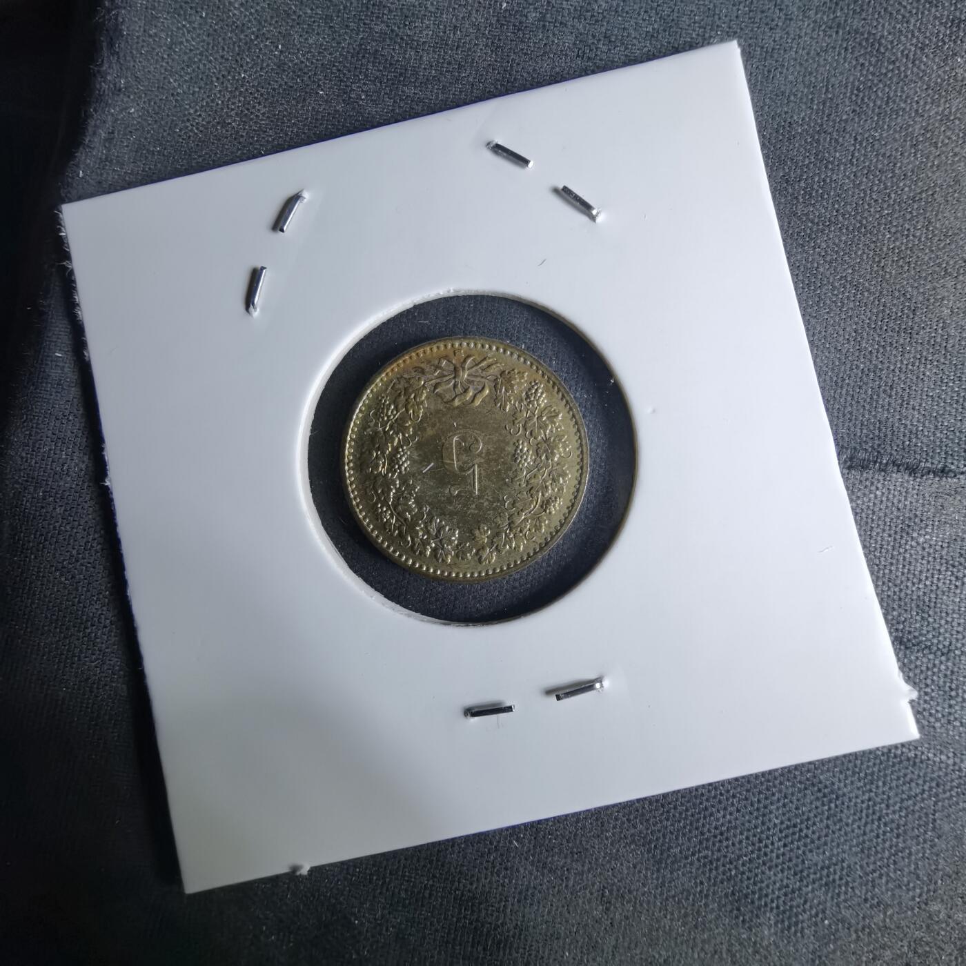 沼泽如烟--第1042场 瑞士1991年五分