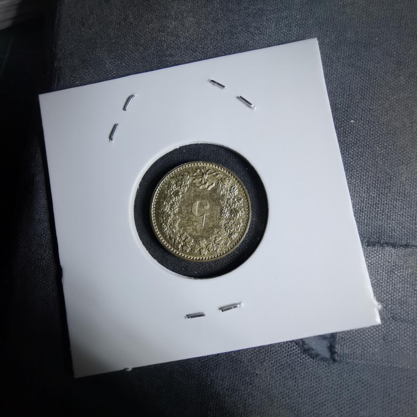 沼泽如烟--第1042场 瑞士1987年五分