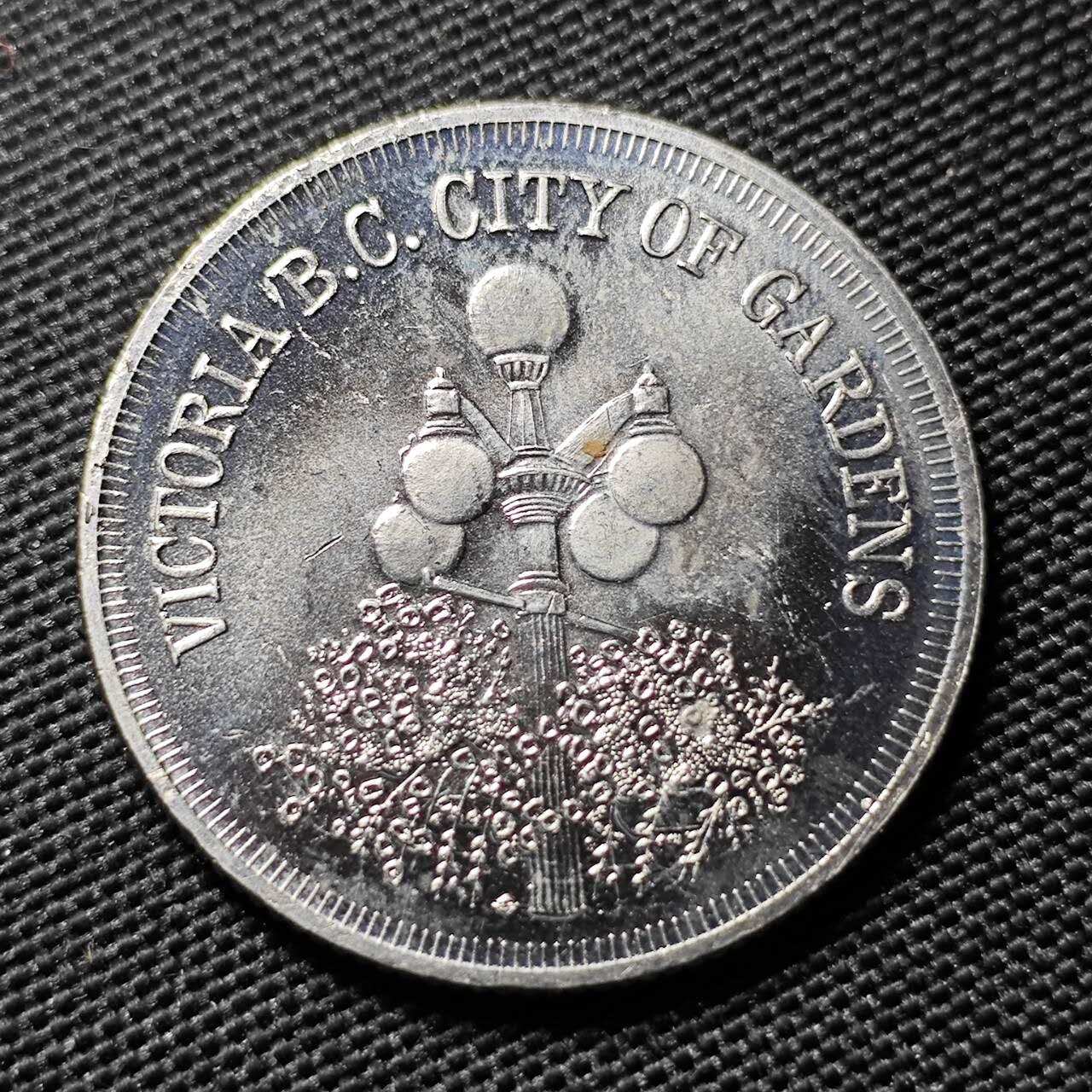 KK钱币收藏小铺  第414期 2月预留时间 周末发货  加拿大1元代币 好品