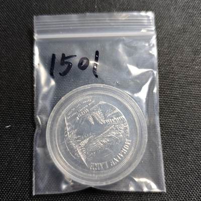 KK钱币收藏小铺  第415期 2月预留时间 周末发货 1979加拿大1元 代币