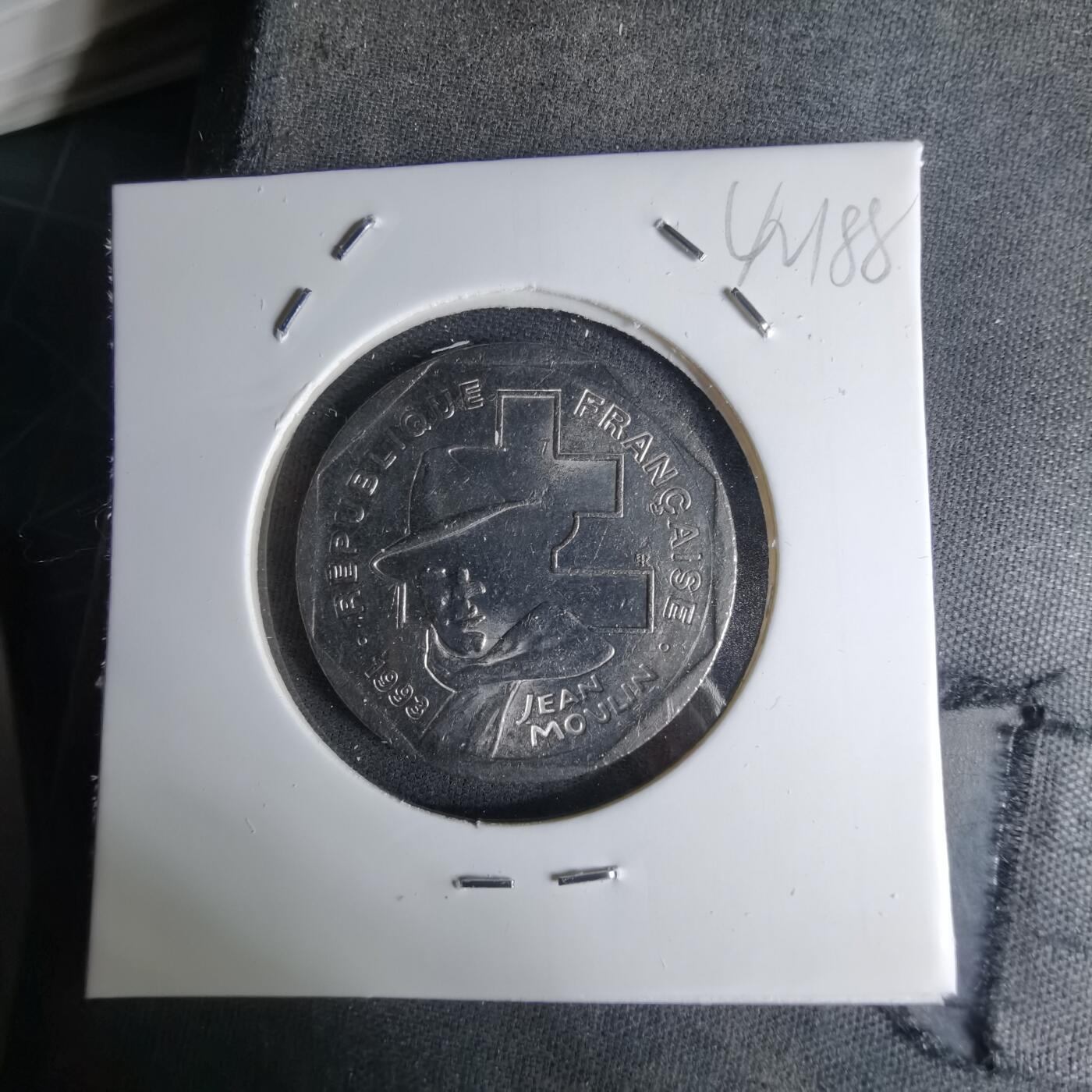 沼泽如烟--第1042场 法国1993年2法郎