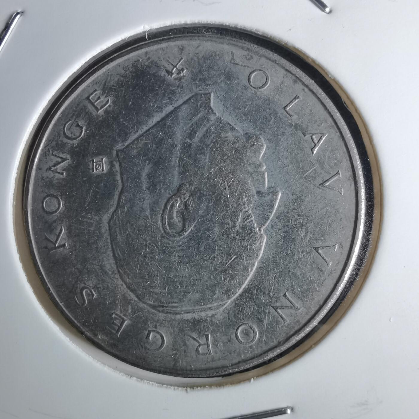 沼泽如烟--第1042场 挪威1978年5克朗