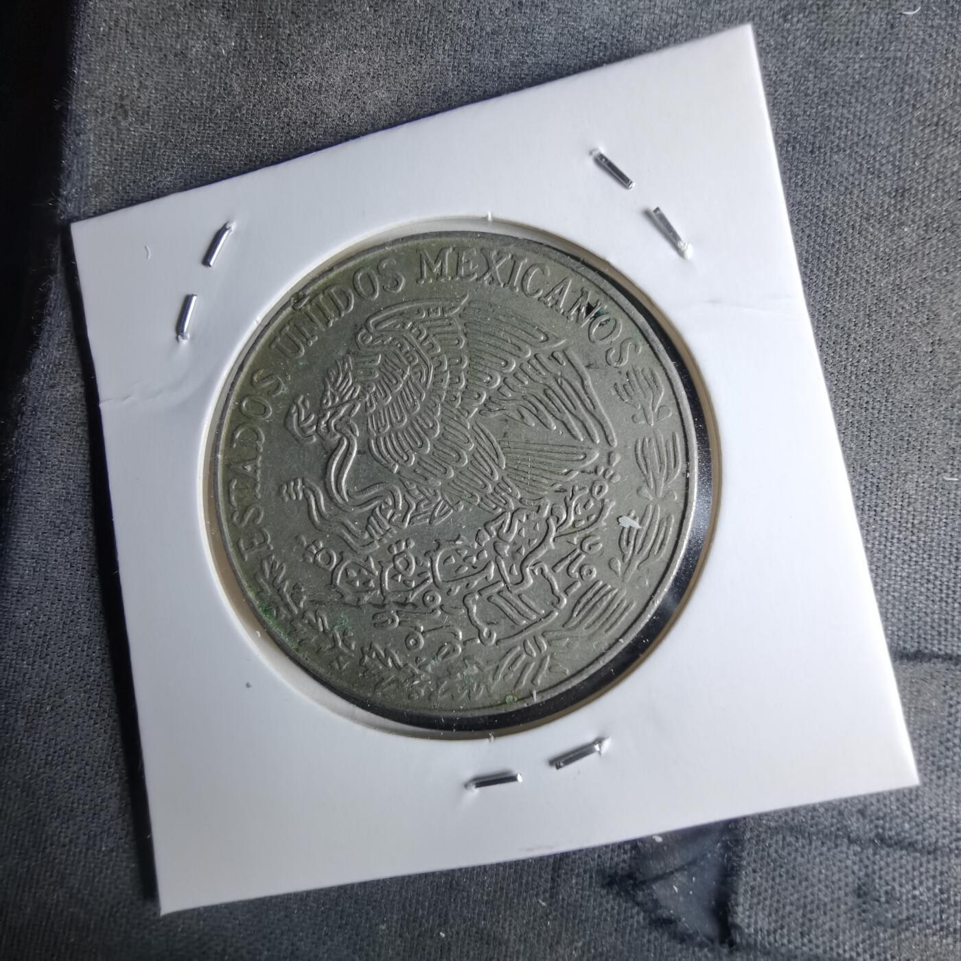 沼泽如烟--第1042场 墨西哥1976年5比索