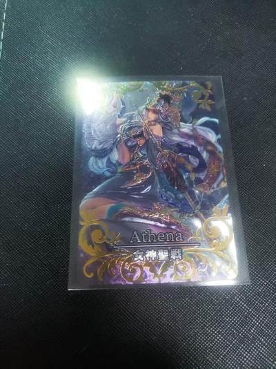 【持续收拍品】-琦卡当当铺～第40期★★~支持寄存★★~【9点40结束】扫码加群抽[包邮券]~ - 江东老卡-女神圣战-雅典娜-光刻-1张