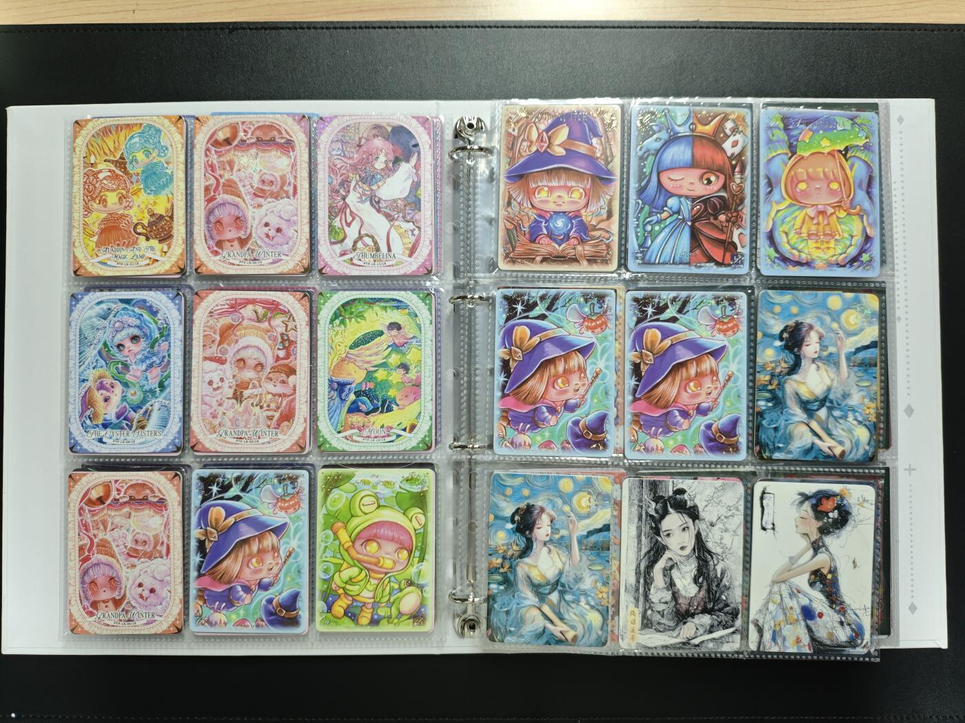 天玑星卡拍第183期《4.2周四截拍》持续收拍收评中 满赠卡需备注 卡萌文创 白雪公主的茶会 九宫卡册一本 微瑕+艺术典藏卡 292张