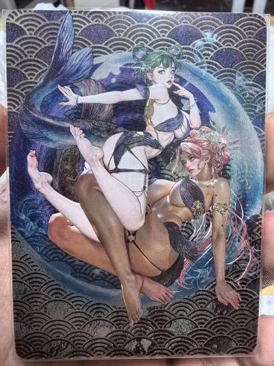 马年 第二期（持续收拍，送拍联系我哦） - 【特卡】炎卡文化燎原罐儿奔波霸霸波奔连体粗闪卡一张非常稀有