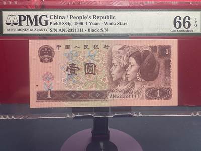 品味人生 - 961 狮子号一张 PMG66