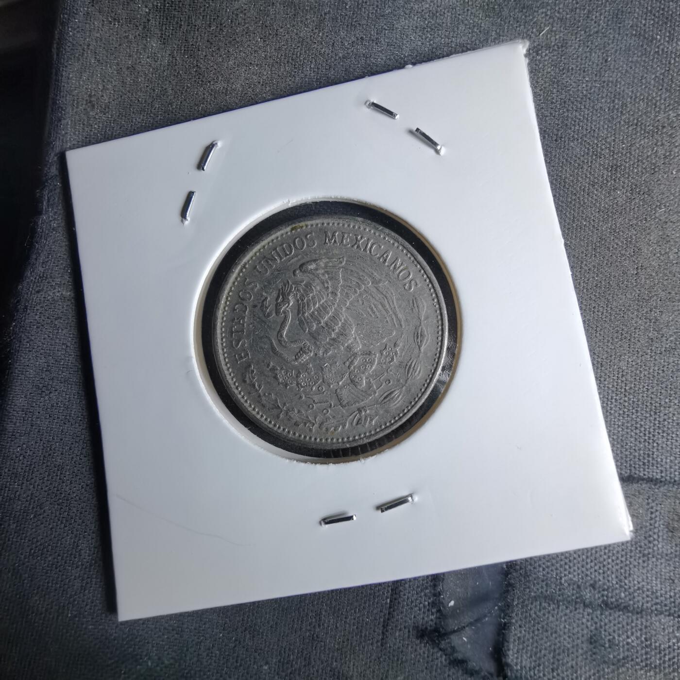 沼泽如烟--第1042场 墨西哥1984年50比索