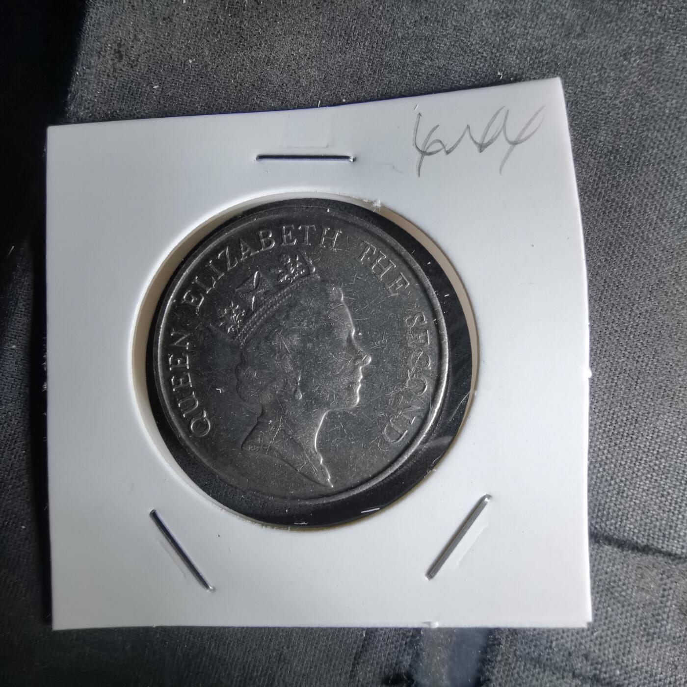 沼泽如烟--第1042场 香港1987年五元