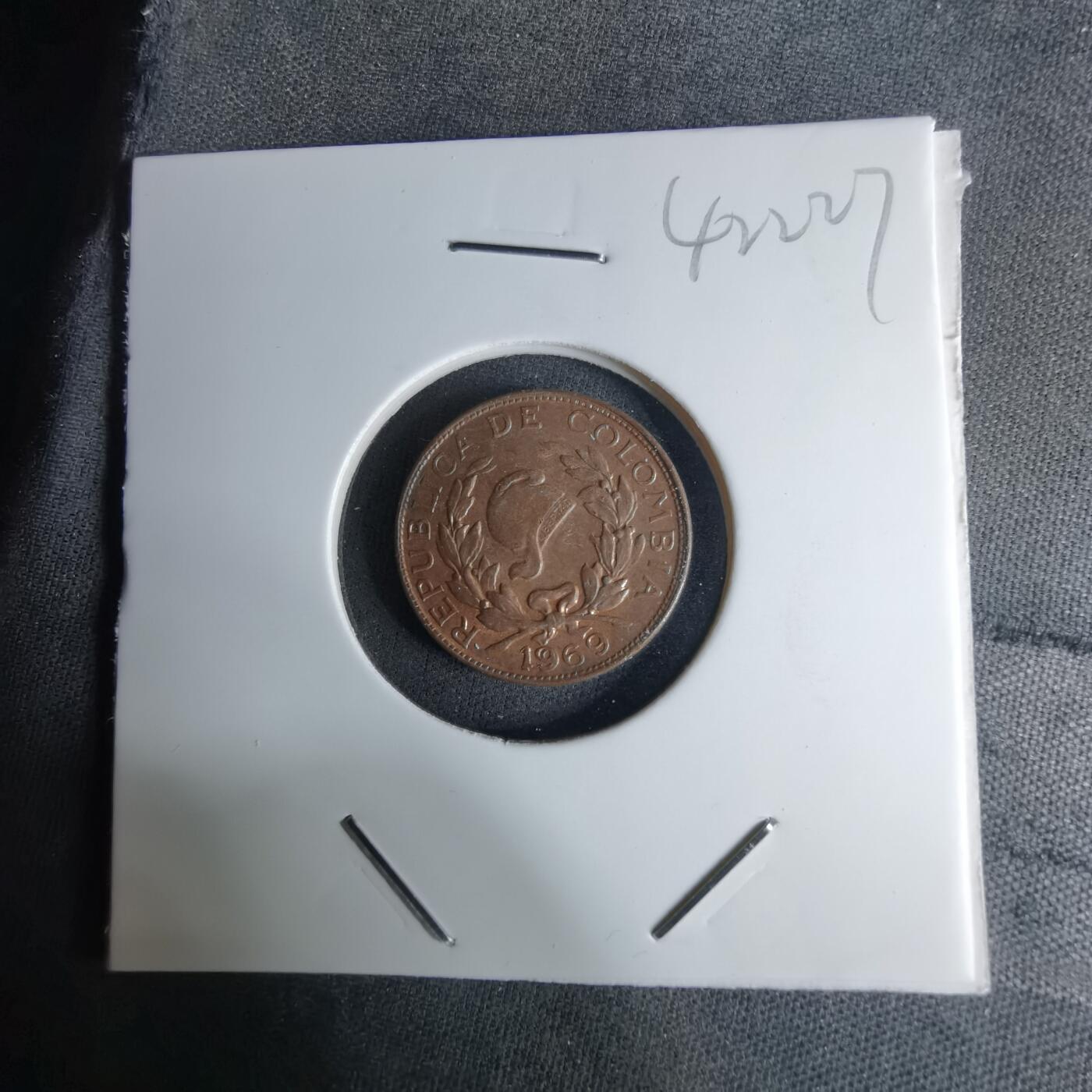 沼泽如烟--第1042场 哥伦比亚1969年一分