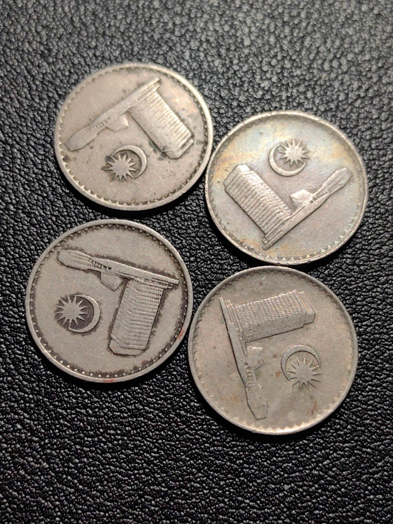 靖甫拍卖第八场 马来西亚10分四个