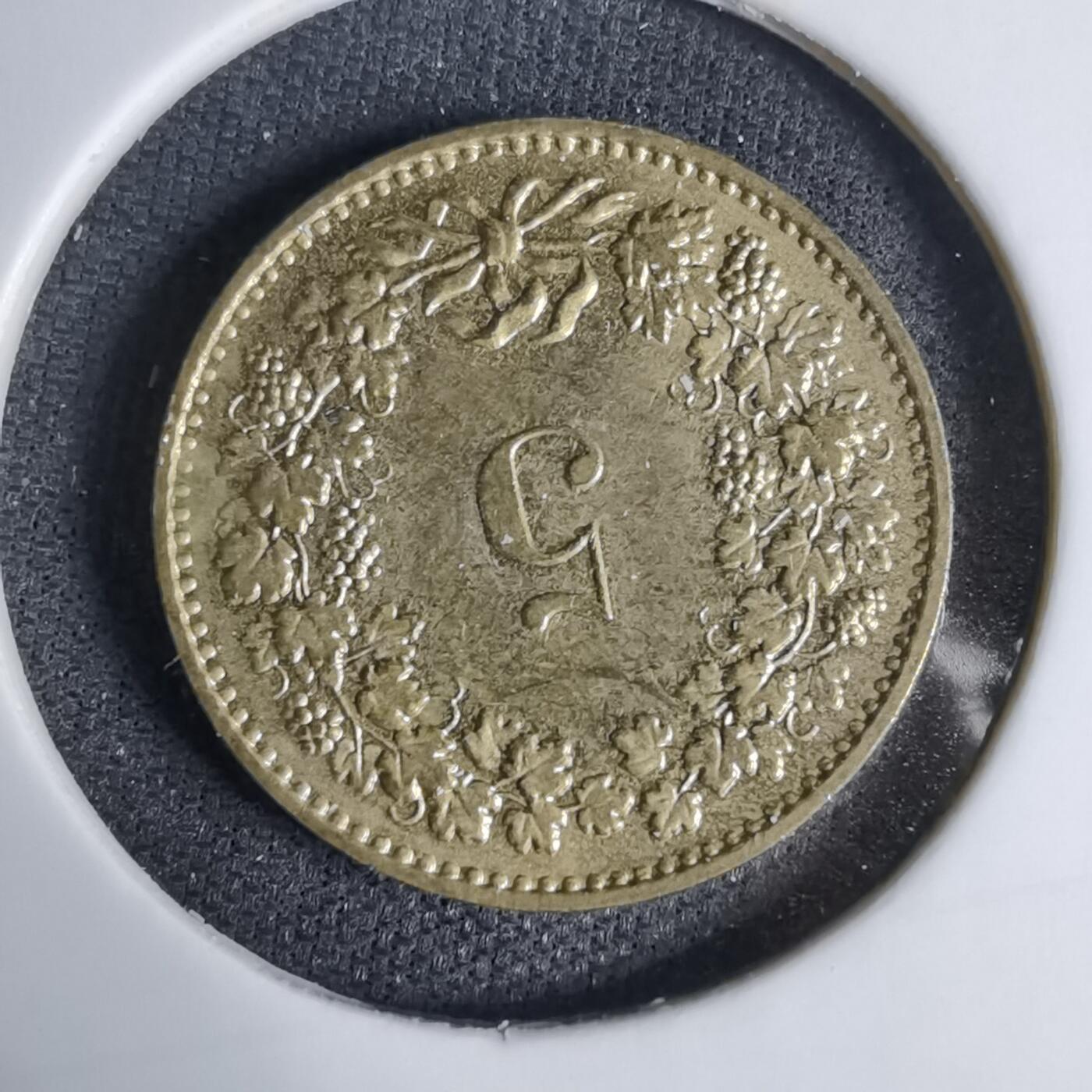 沼泽如烟--第1042场 瑞士1985年五分