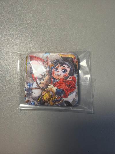 麦趣喜第四场 新品尝鲜专场 (4月2号周四晚上22点截拍，专注买家市场，福利拉满)  - 卡萃&李尊奇 闹海荟 路蓝奇境系列 2026珠海闹海荟 吧唧一个 