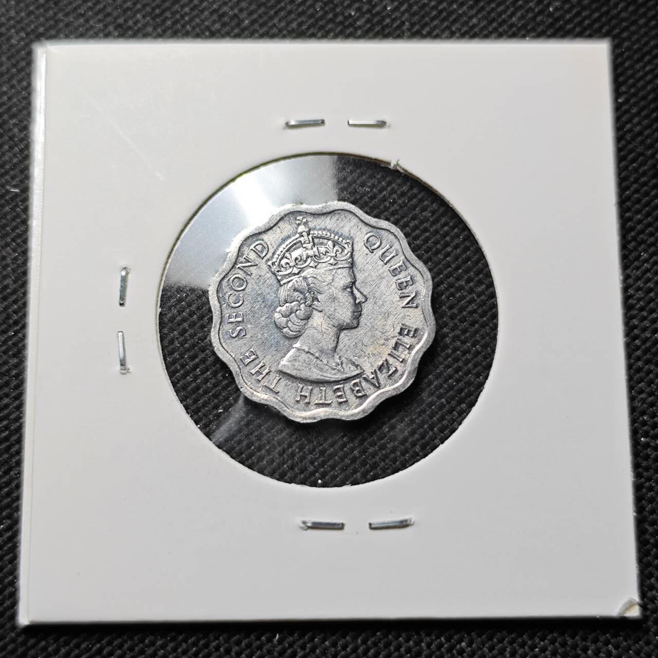 KK钱币收藏小铺  第414期 2月预留时间 周末发货 2007伯利兹1分 