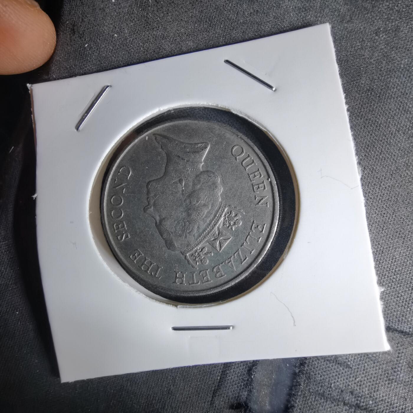 沼泽如烟--第1042场 香港1985年五元