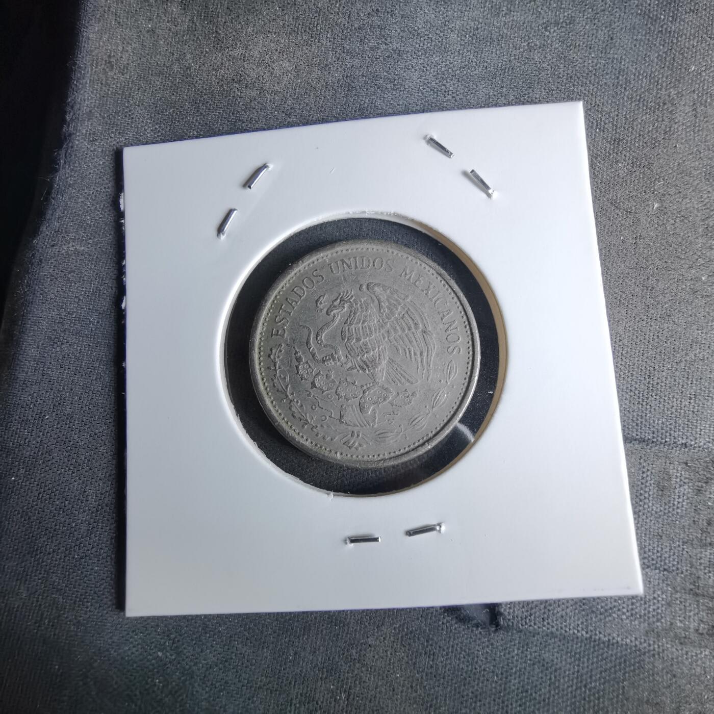 沼泽如烟--第1042场 墨西哥1985年50比索