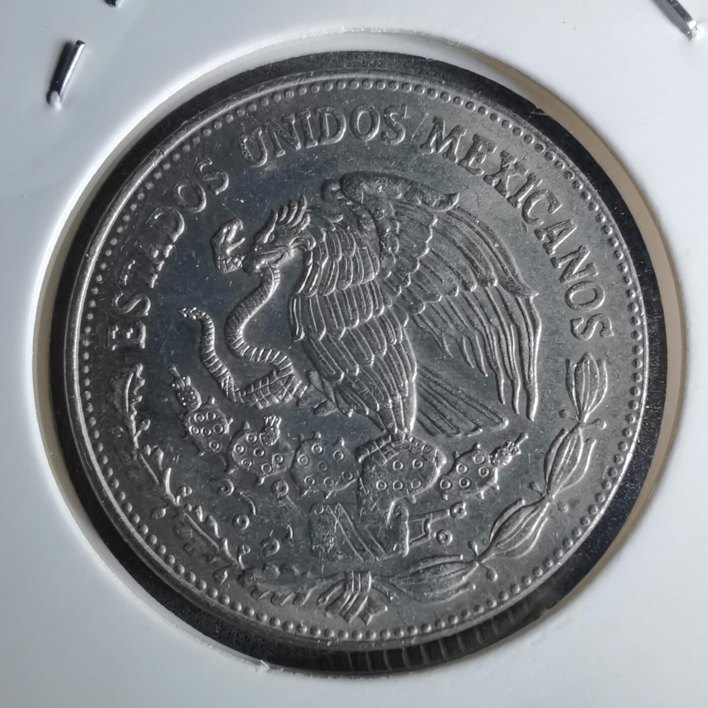 沼泽如烟--第1042场 墨西哥1988年50比索