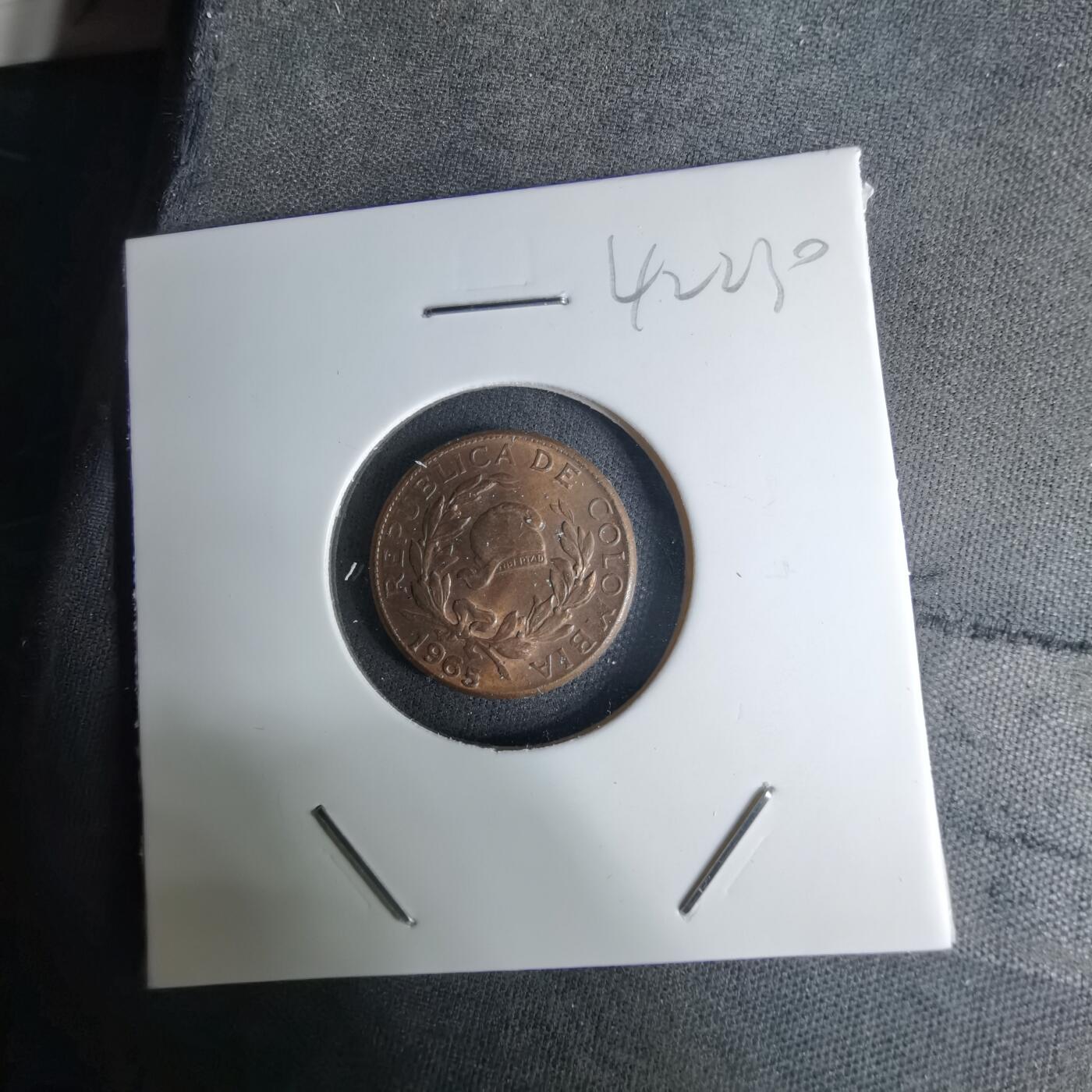 沼泽如烟--第1042场 哥伦比亚1965年一分