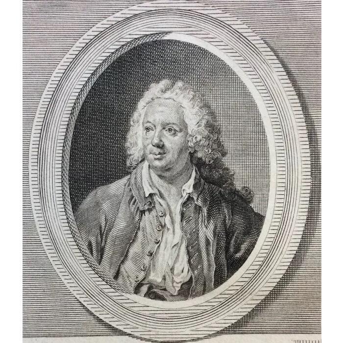 法国1819年 名人卢梭高浮雕精制大铜章 40MM