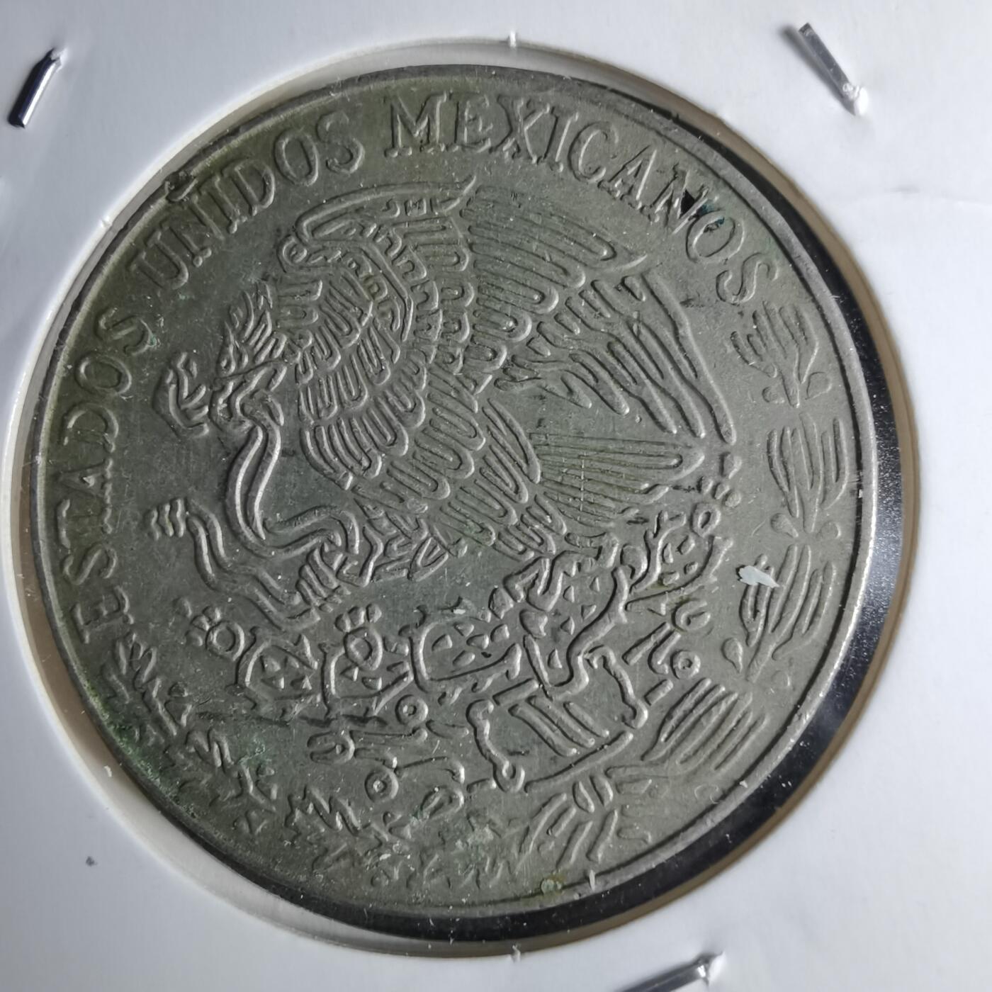 沼泽如烟--第1042场 墨西哥1976年5比索