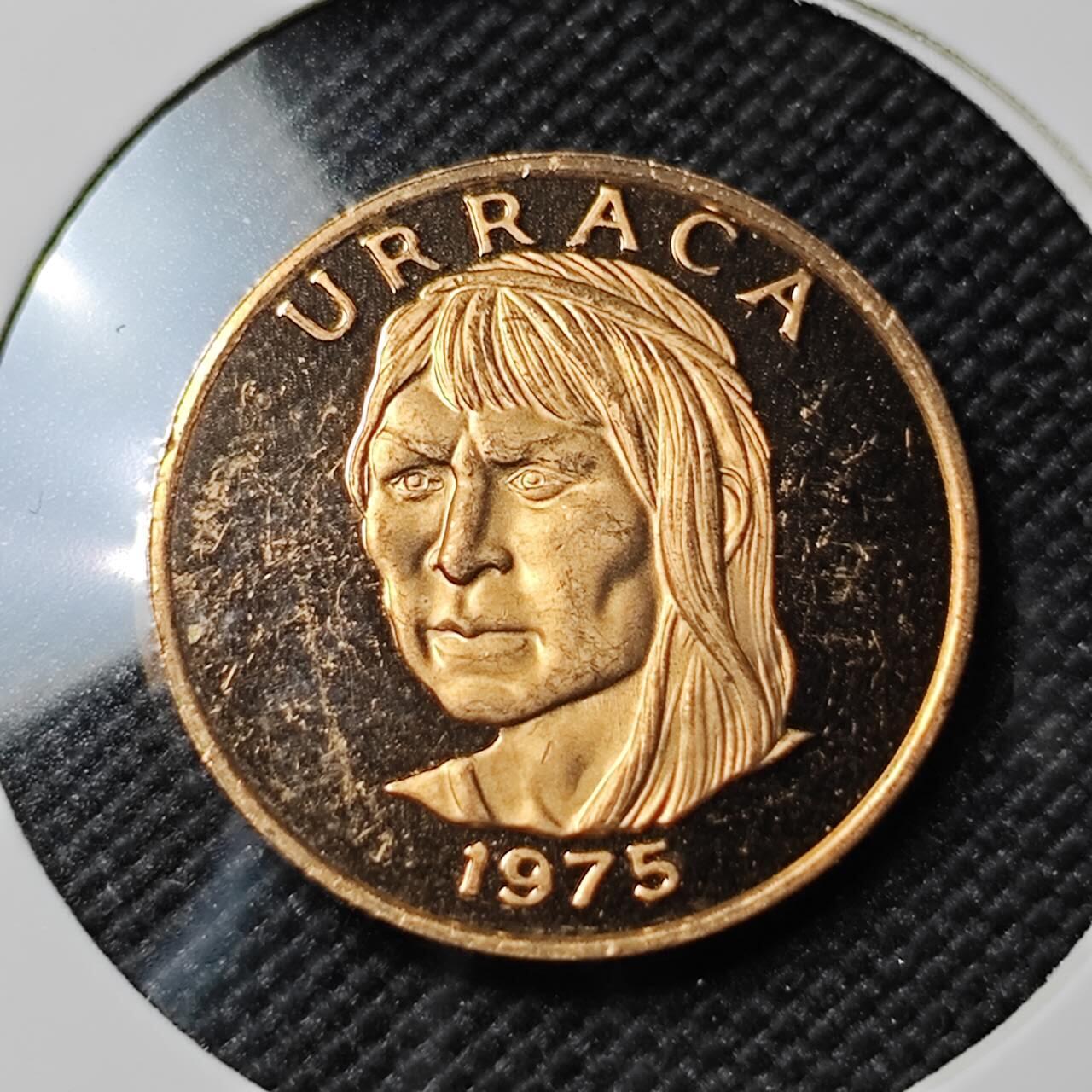 KK钱币收藏小铺  第414期 2月预留时间 周末发货 1975巴拿马1分 精制币