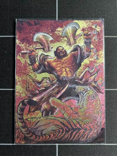 欢迎送拍、零成本上架，释放现金流，合理分配上拍卡品 - 【77/99折光】张建东 李逵 卡德曼&水浒