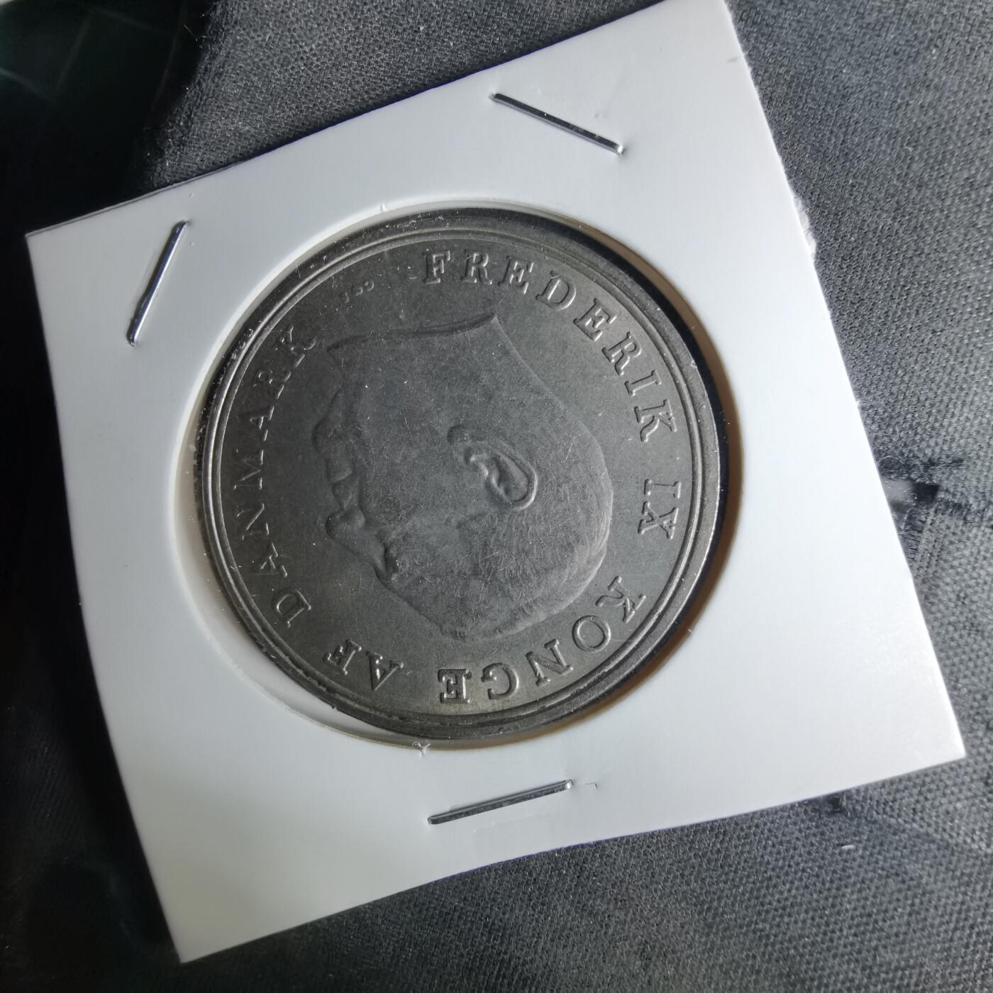 沼泽如烟--第1042场 丹麦1961年5克朗