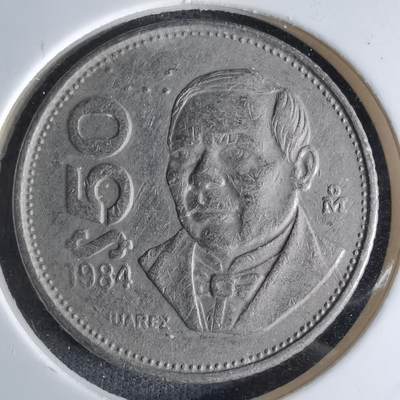 沼泽如烟--第1042场 - 墨西哥1984年50比索